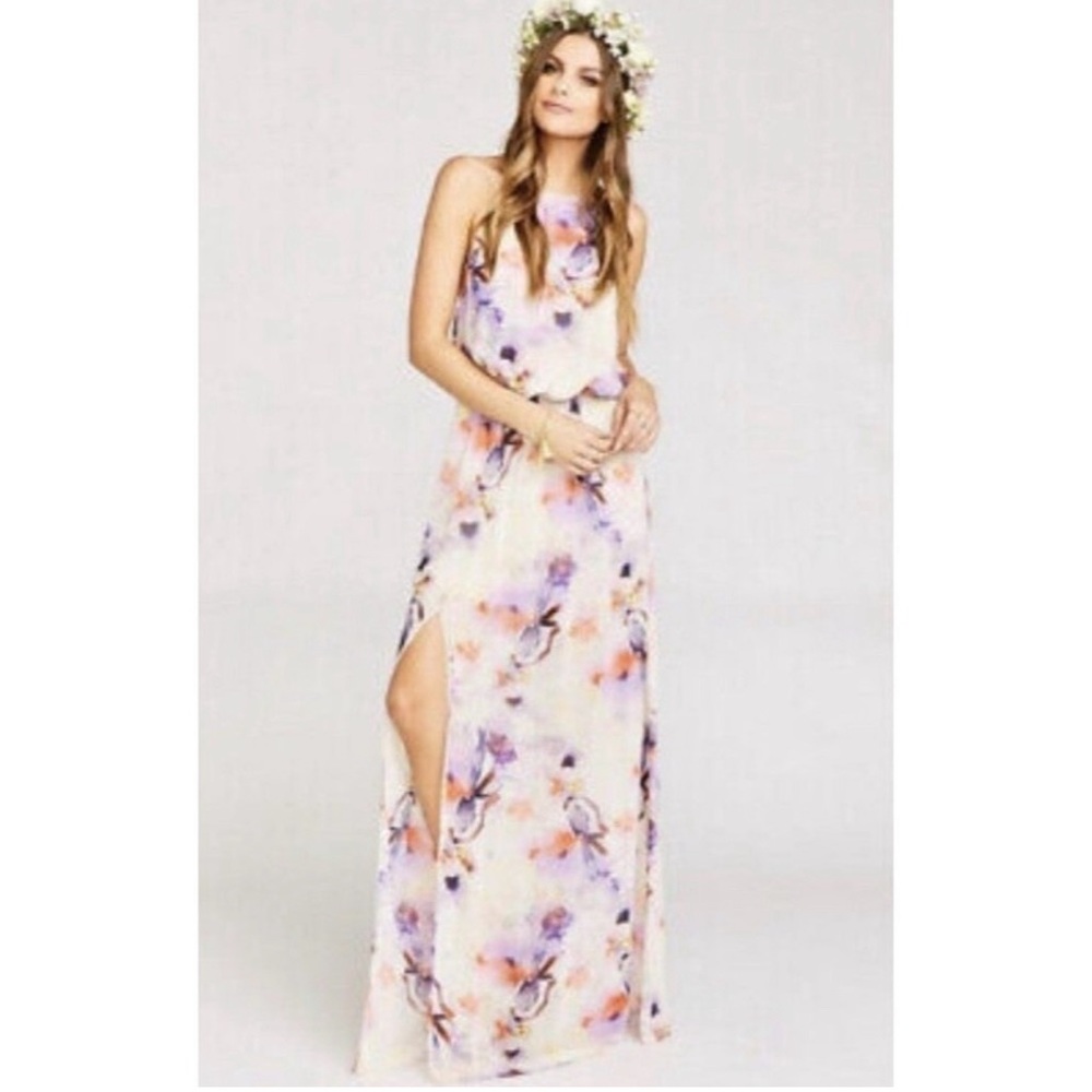 Show me your Mumu Heather Halter-back